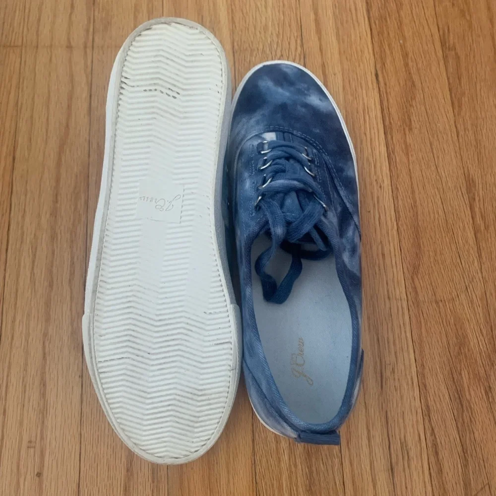 Jcrew tie dye canvas sneaker - Picture 3 of 4
